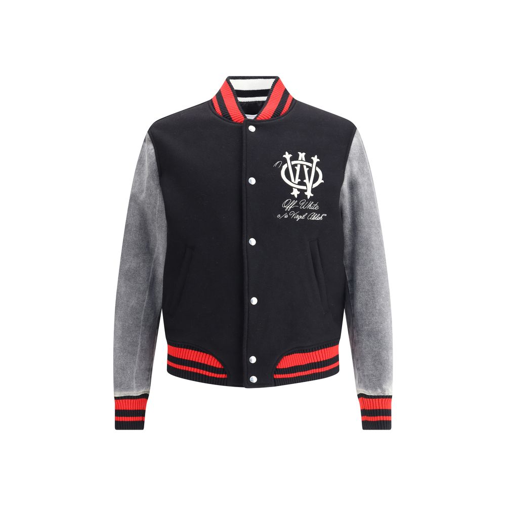 Black Fleece Wool Jackets And Coat