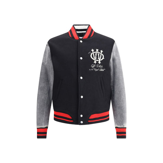 Black Fleece Wool Jackets And Coat