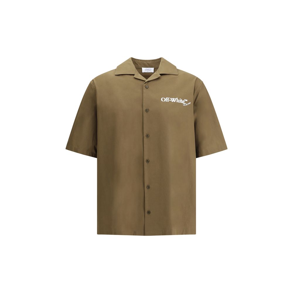 Green Cotton Shirt