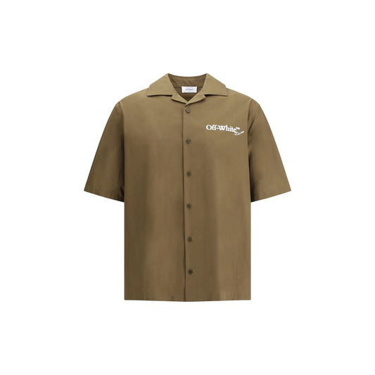 Green Cotton Shirt