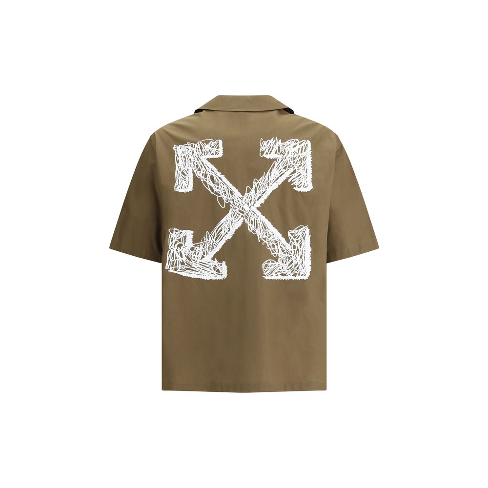 Green Cotton Shirt