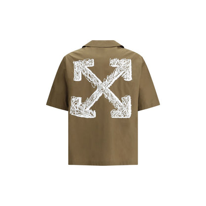 Green Cotton Shirt