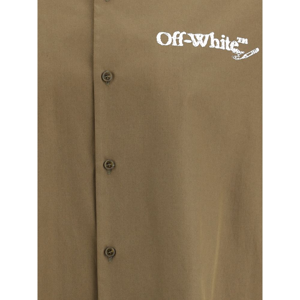Green Cotton Shirt