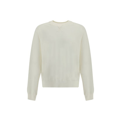 Crew-neck Sweater in merino wool