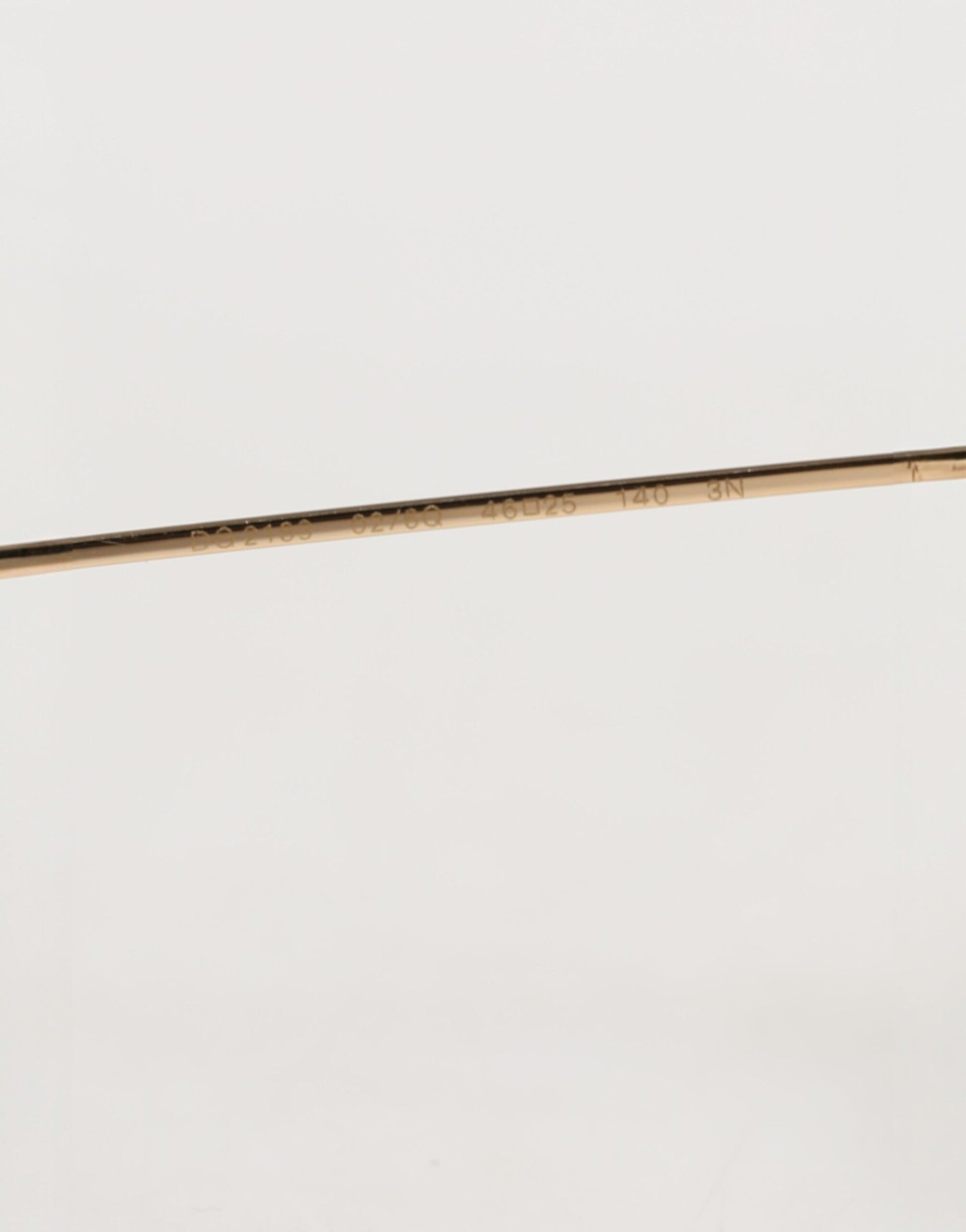 DG2169 Metal Frame Fashion Round Shade Eyewear Sunglasses