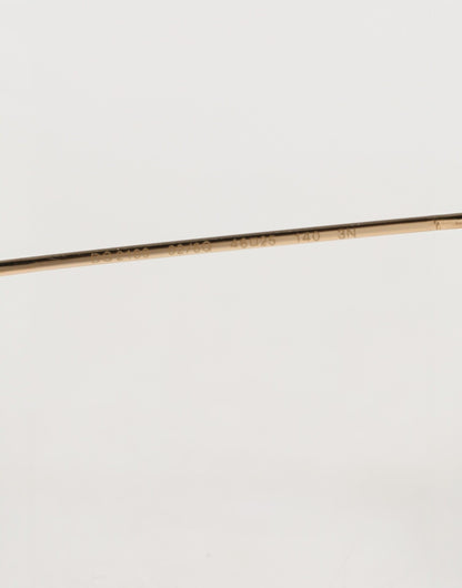 DG2169 Metal Frame Fashion Round Shade Eyewear Sunglasses