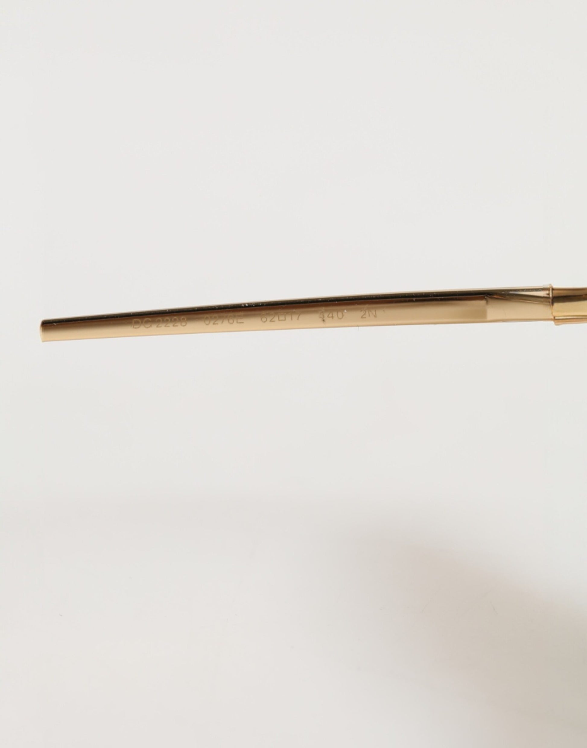 DG2228 Gold Plated Round Lenses Shades Eyewear Sunglasses