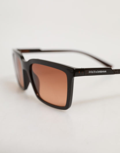 DG6151 Brown Unisex Square Lens Shades Eyewear Sunglasses