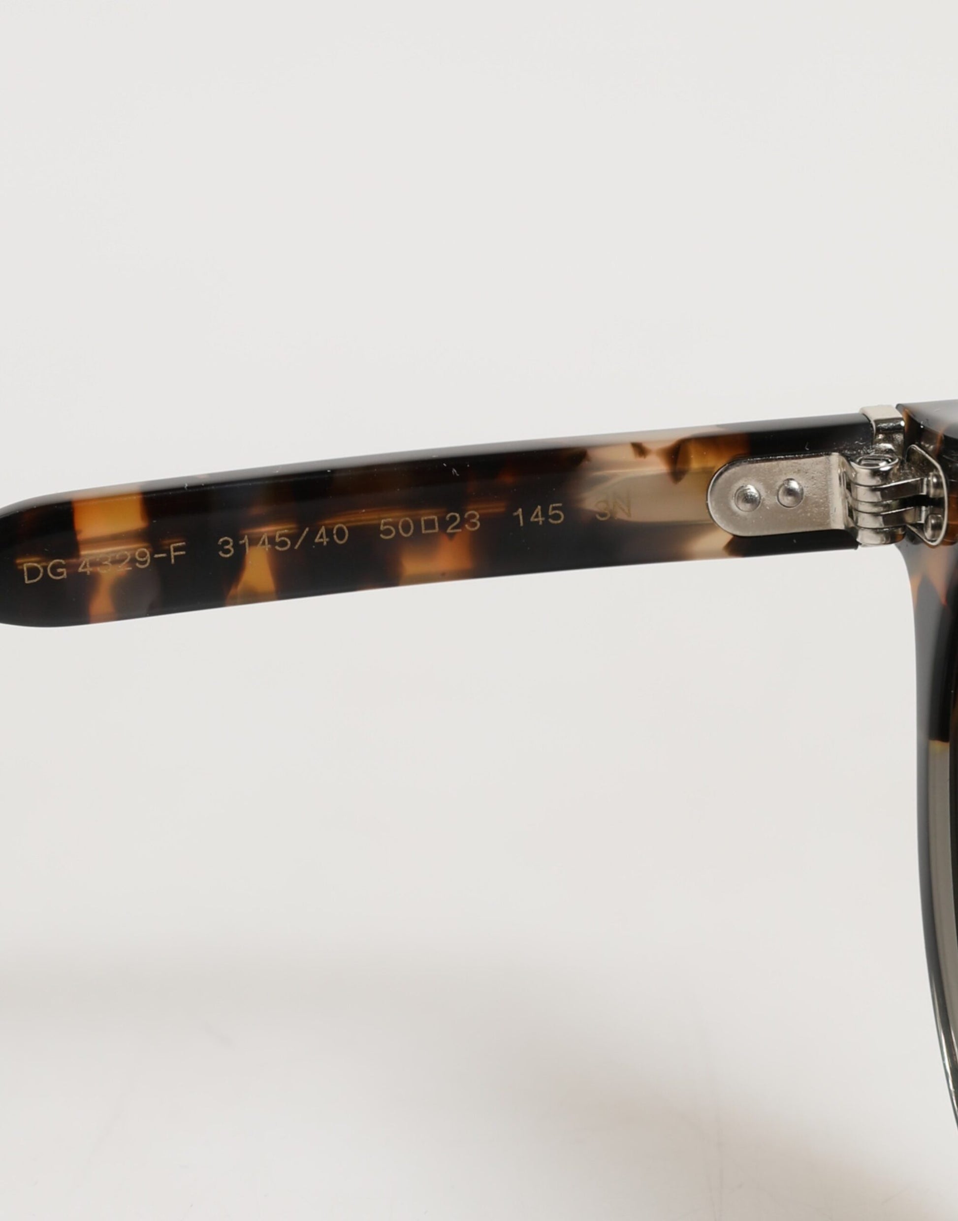 DG4334B Brown Tortoiseshell Round Frame Shades Sunglasses