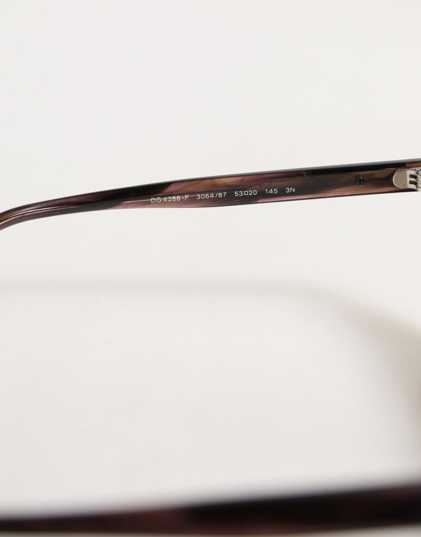 DG4390F Havana Full Rim Acetate Round Lenses Sunglasses