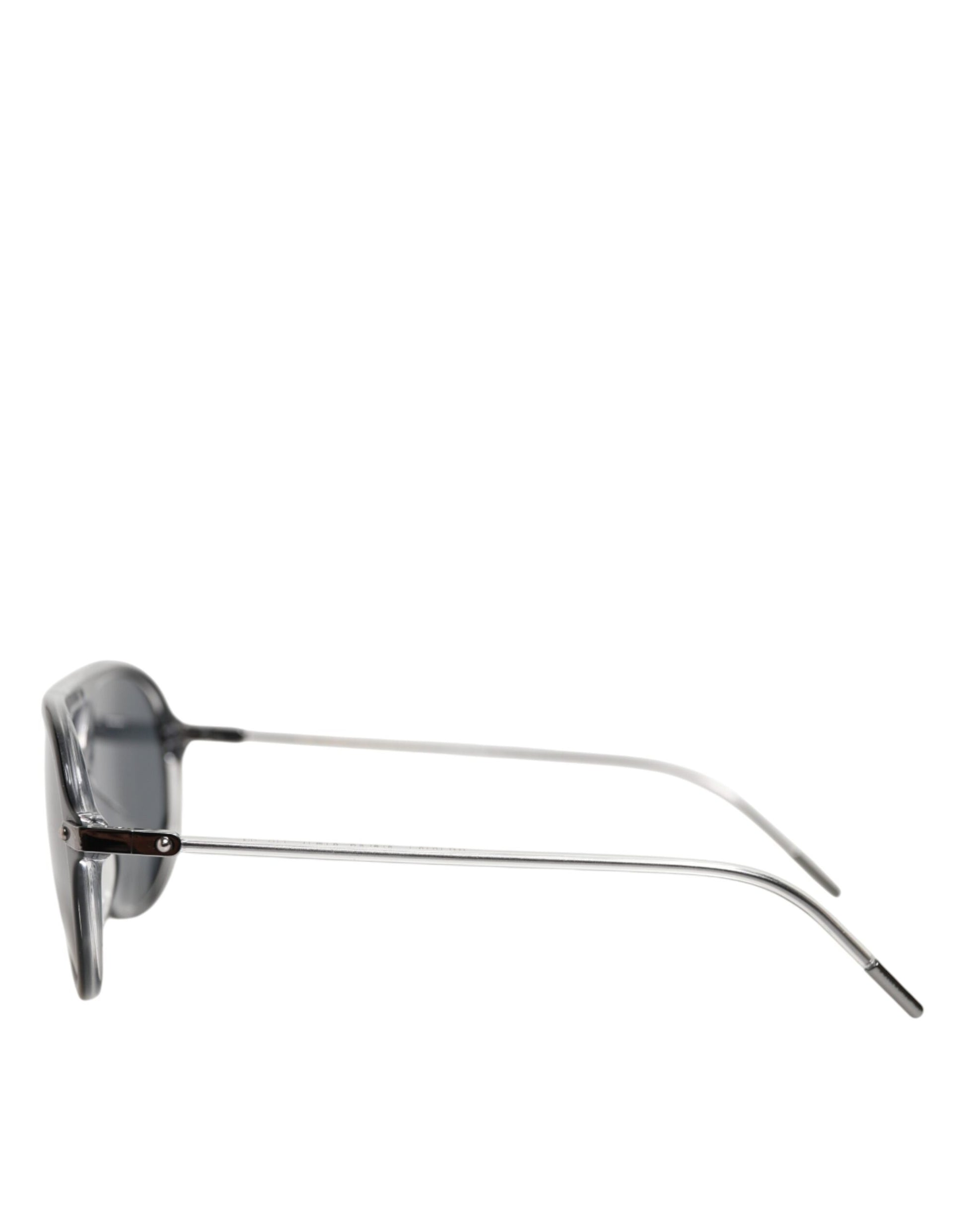 DG4343F Black Acetate Frame Pilot Shades Sunglasses