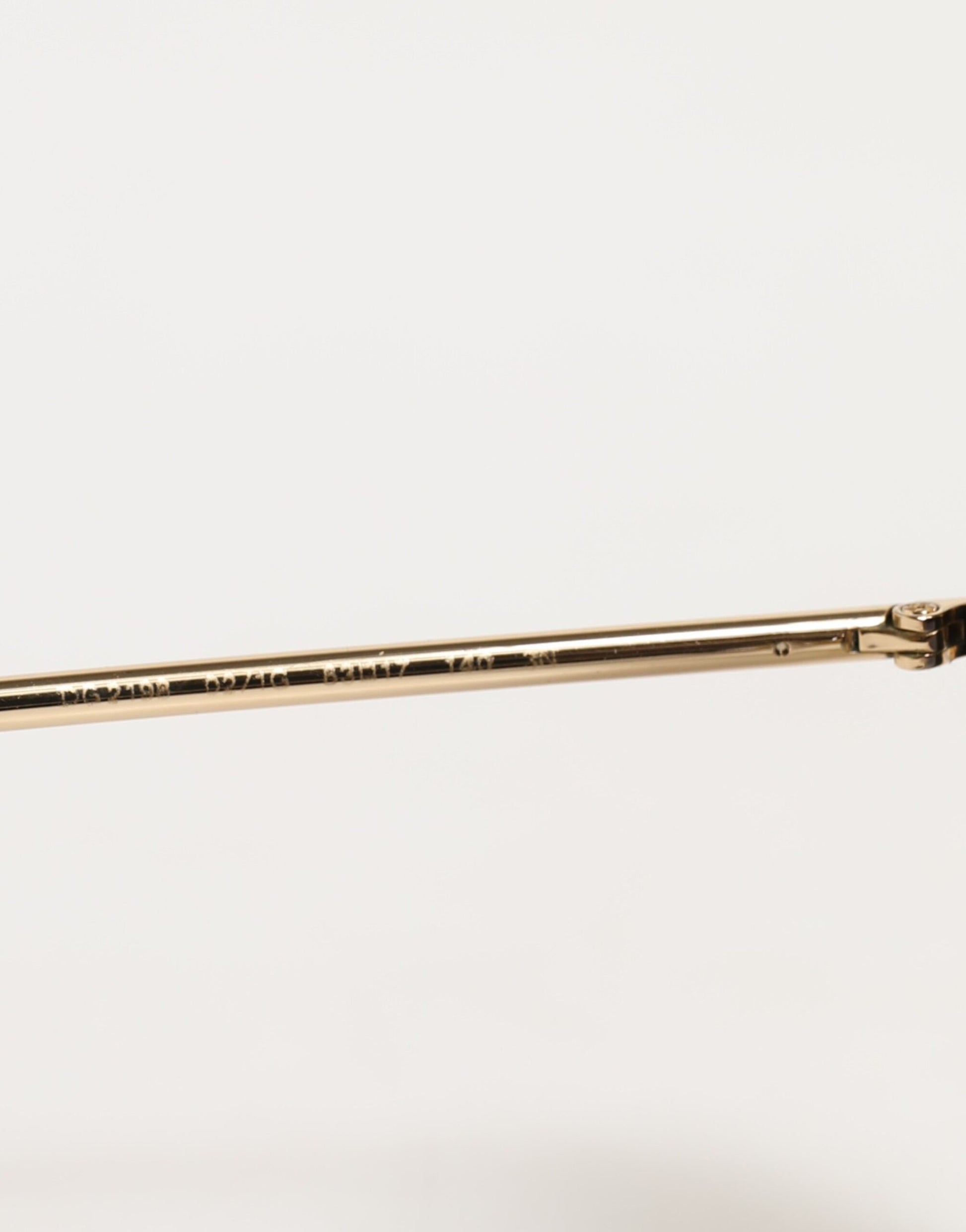 DG2198 Brown Leopard Print Gradient Round Sunglasses