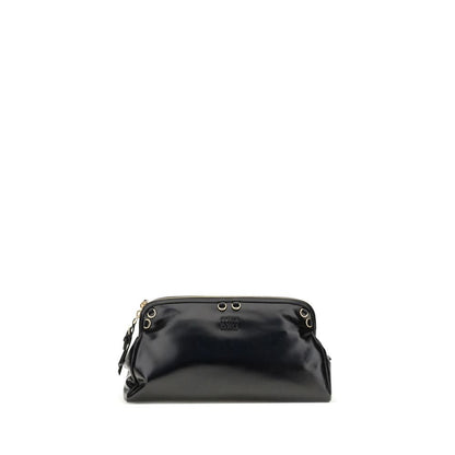 Black Calf Leather Bos Taurus Shoulder Bag