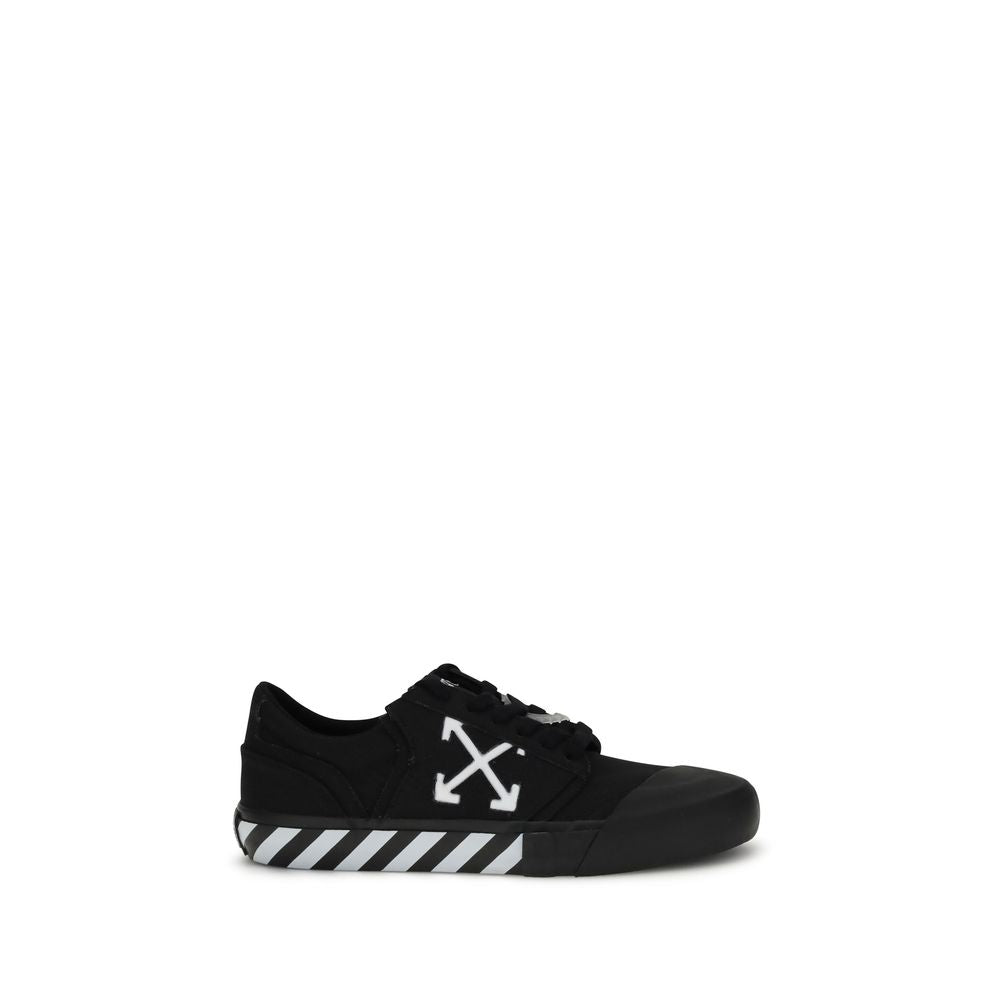Black Calf Leather Bos Taurus Low Top Sneakers