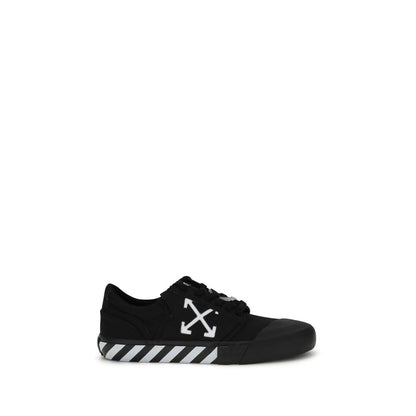 Black Calf Leather Bos Taurus Low Top Sneakers