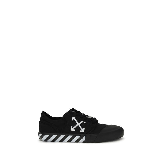 Black Calf Leather Bos Taurus Low Top Sneakers