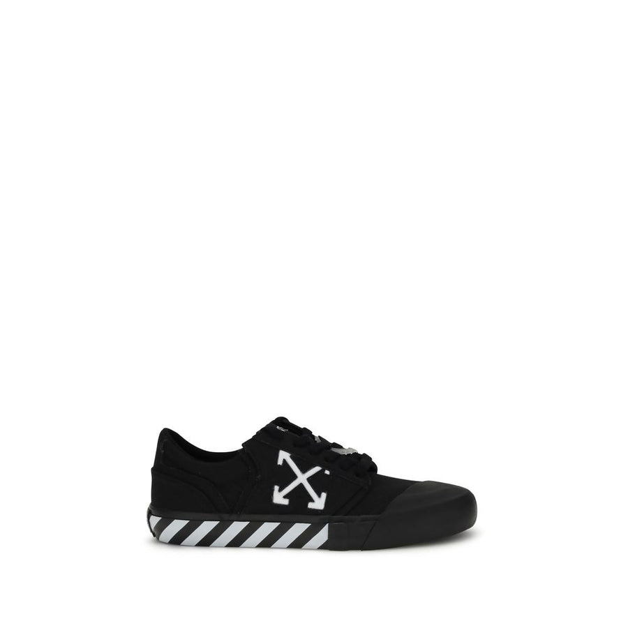 Black Calf Leather Bos Taurus Low Top Sneakers