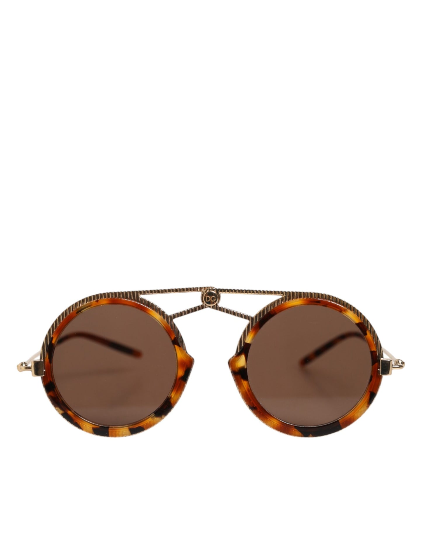 Gold Havana Frame DG Fatto A Mano Eyewea Sunglasses