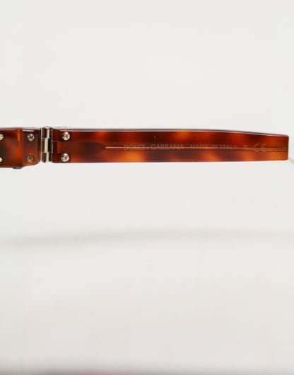 DG4313F Brown Tortoiseshell Pilot Frame Shades Sunglasses