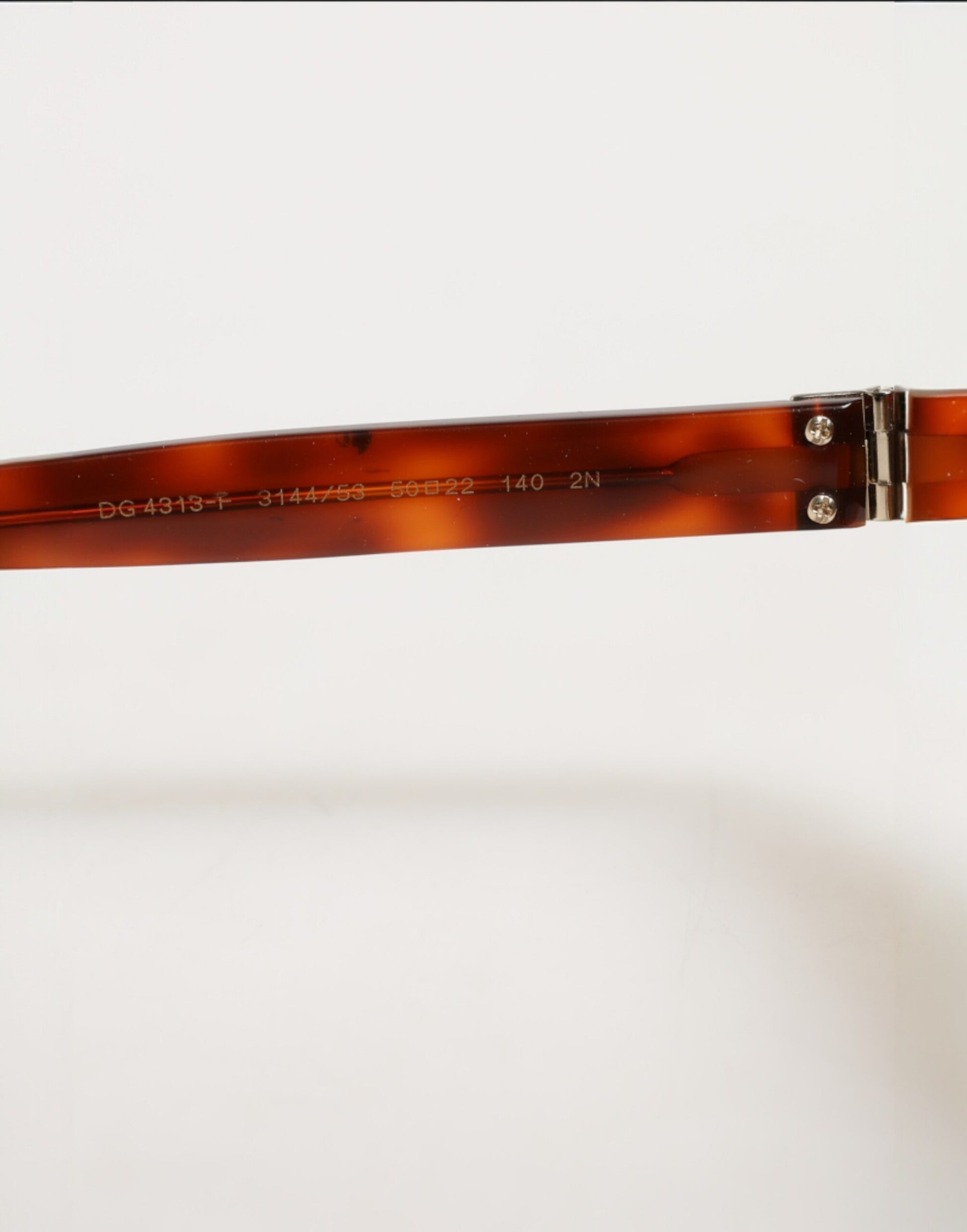 DG4313F Brown Tortoiseshell Pilot Frame Shades Sunglasses