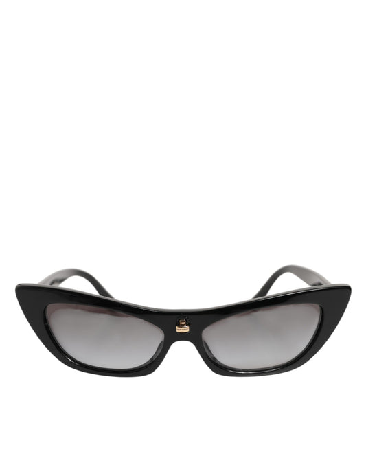 Black Re-Edition DNA Cat-Eye Frame Sunglasses