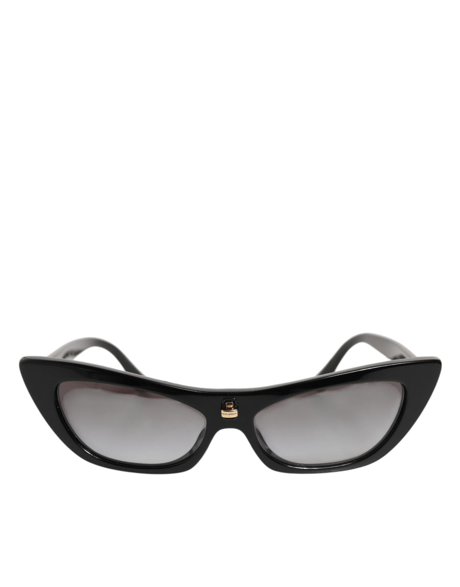 Black Re-Edition DNA Cat-Eye Frame Sunglasses