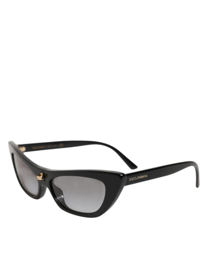 Black Re-Edition DNA Cat-Eye Frame Sunglasses
