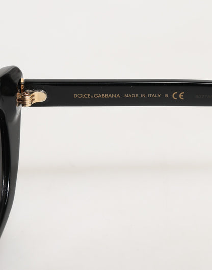 Black Re-Edition DNA Cat-Eye Frame Sunglasses