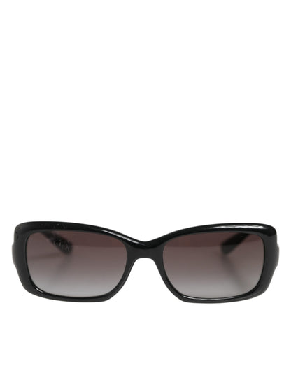 DG6152 Black Sacred HeartDevotion Square Frame Sunglasses
