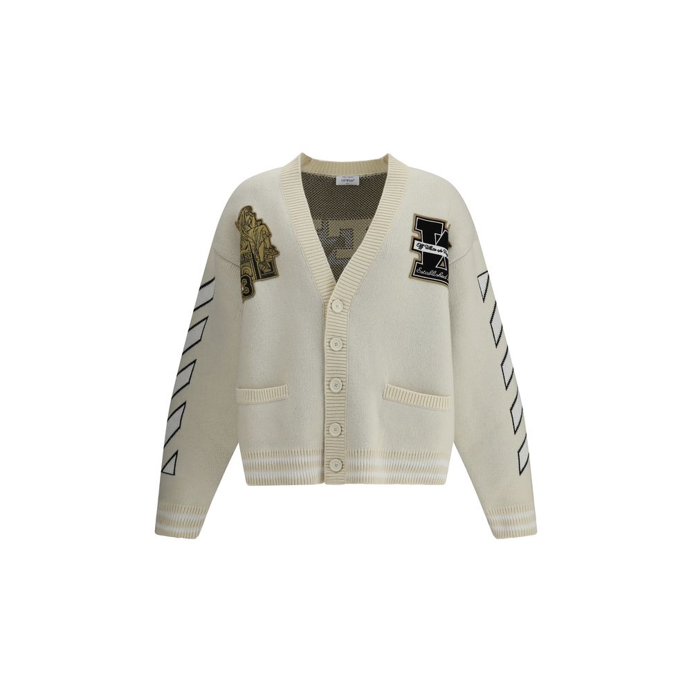 Cream Cotton Cardigan