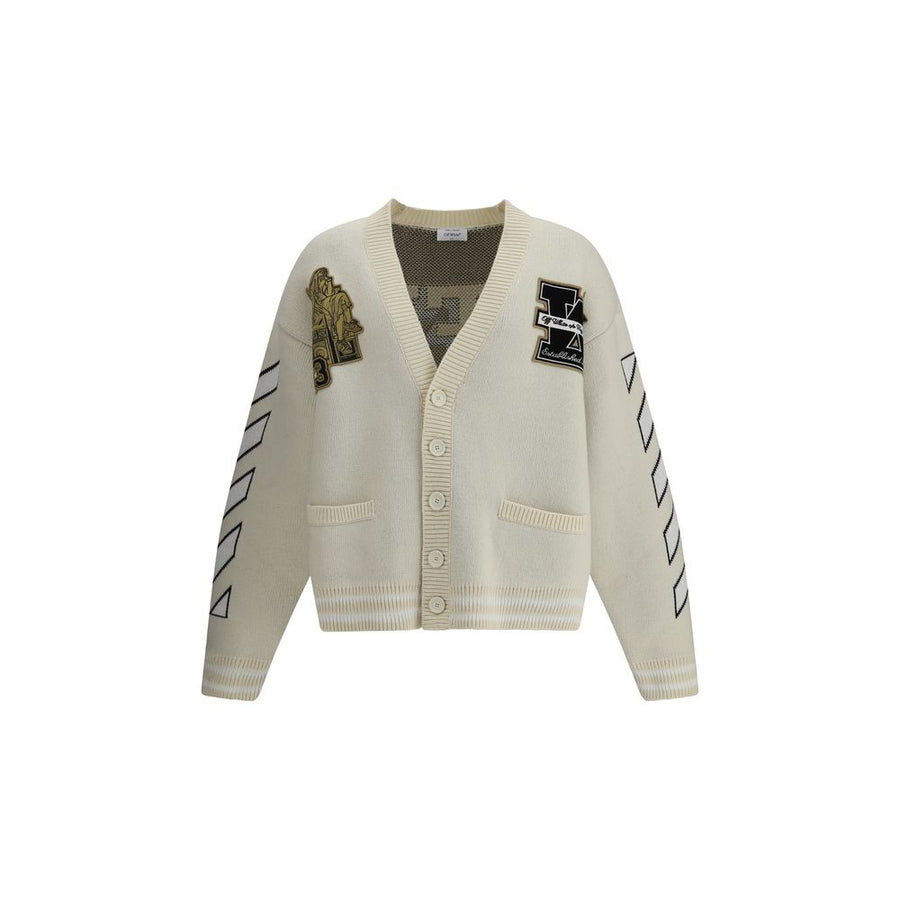 Cream Cotton Cardigan