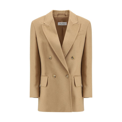 Beige Camel Hair  Coat