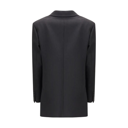 Black Camel Hair  Coat