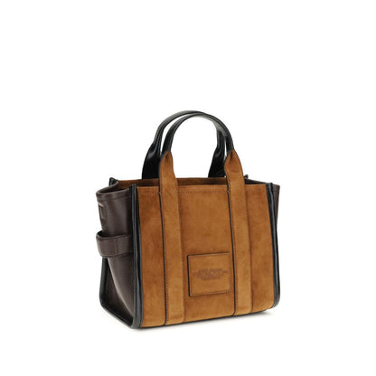 Beige Calf Leather Bos Taurus Shoulder Bag