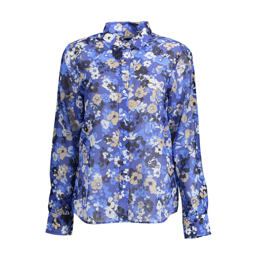 Blue Cotton Shirt