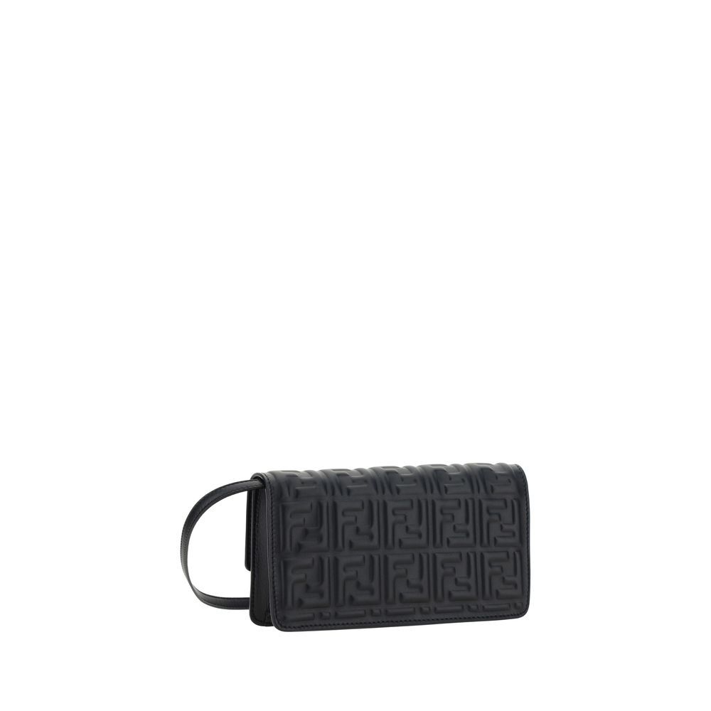 Black Calf Leather Bos Taurus Wallet