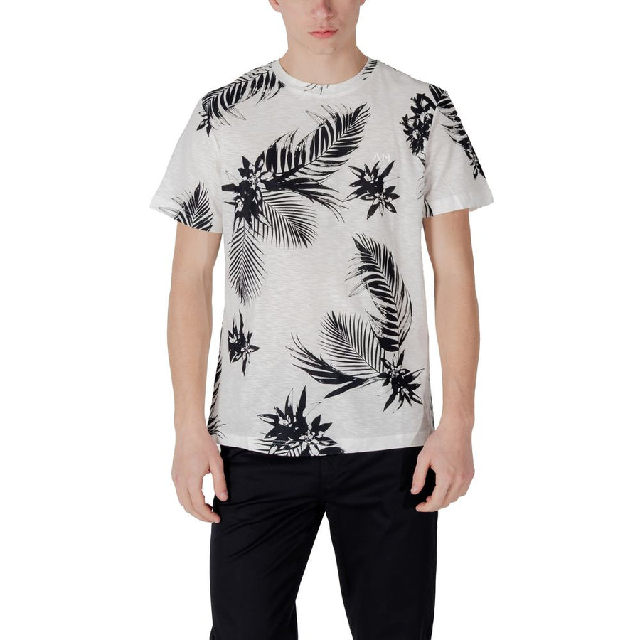 White Cotton T-Shirt