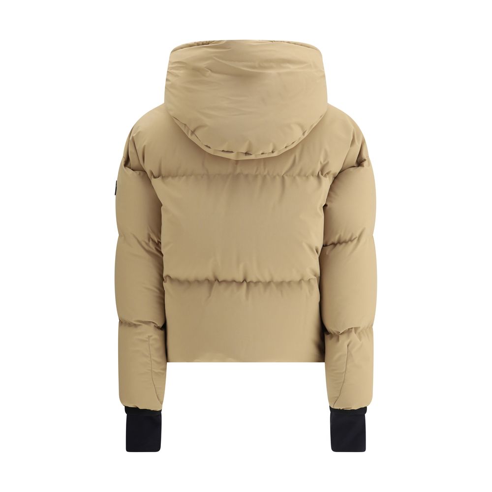 Beige Nylon Clothing