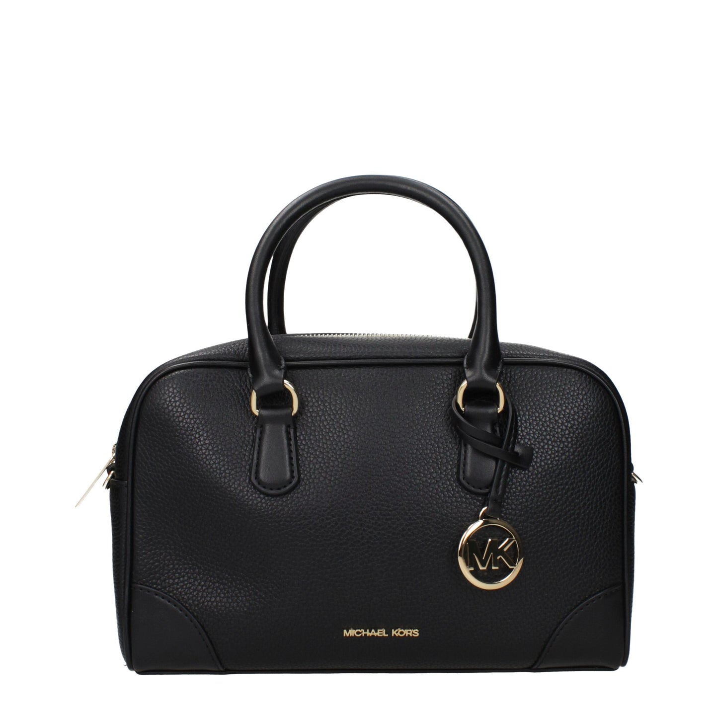 Black Leather Handbag