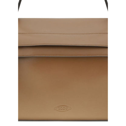 Brown Calf Leather Bos Taurus Shoulder Bag
