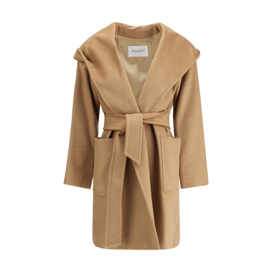 Beige Camel Hair  Coat