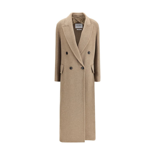 Brown Cashmere Coat