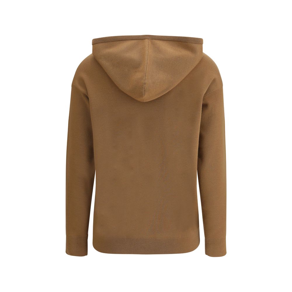 Beige Wool Sweatshirt