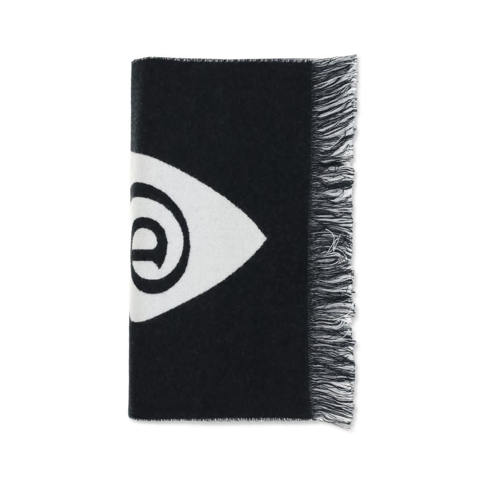 Black Wool Scarf
