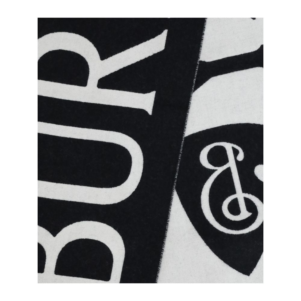 Black Wool Scarf