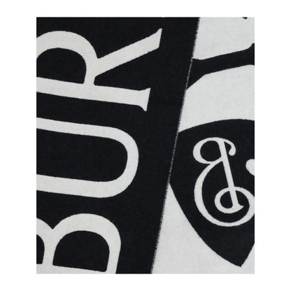 Black Wool Scarf