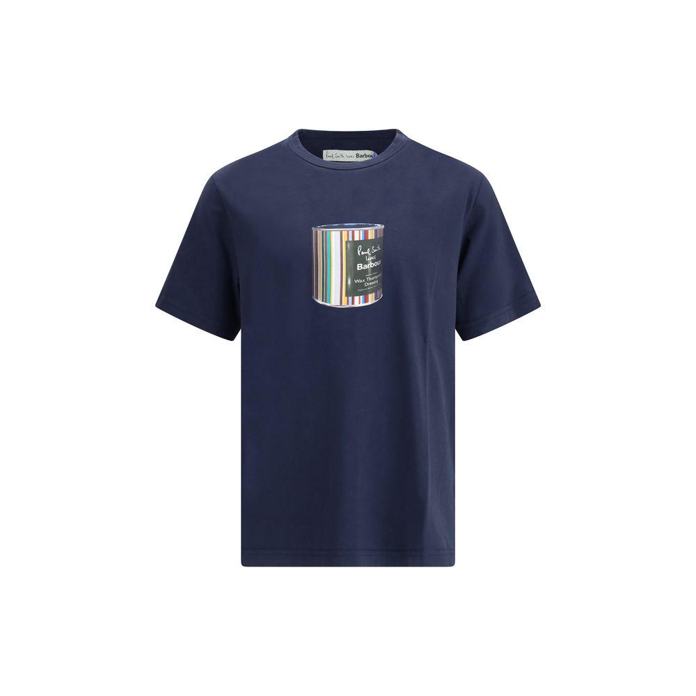 Blue Cotton T-Shirt