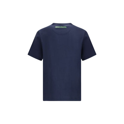 Blue Cotton T-Shirt