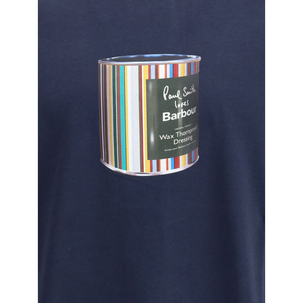 Blue Cotton T-Shirt