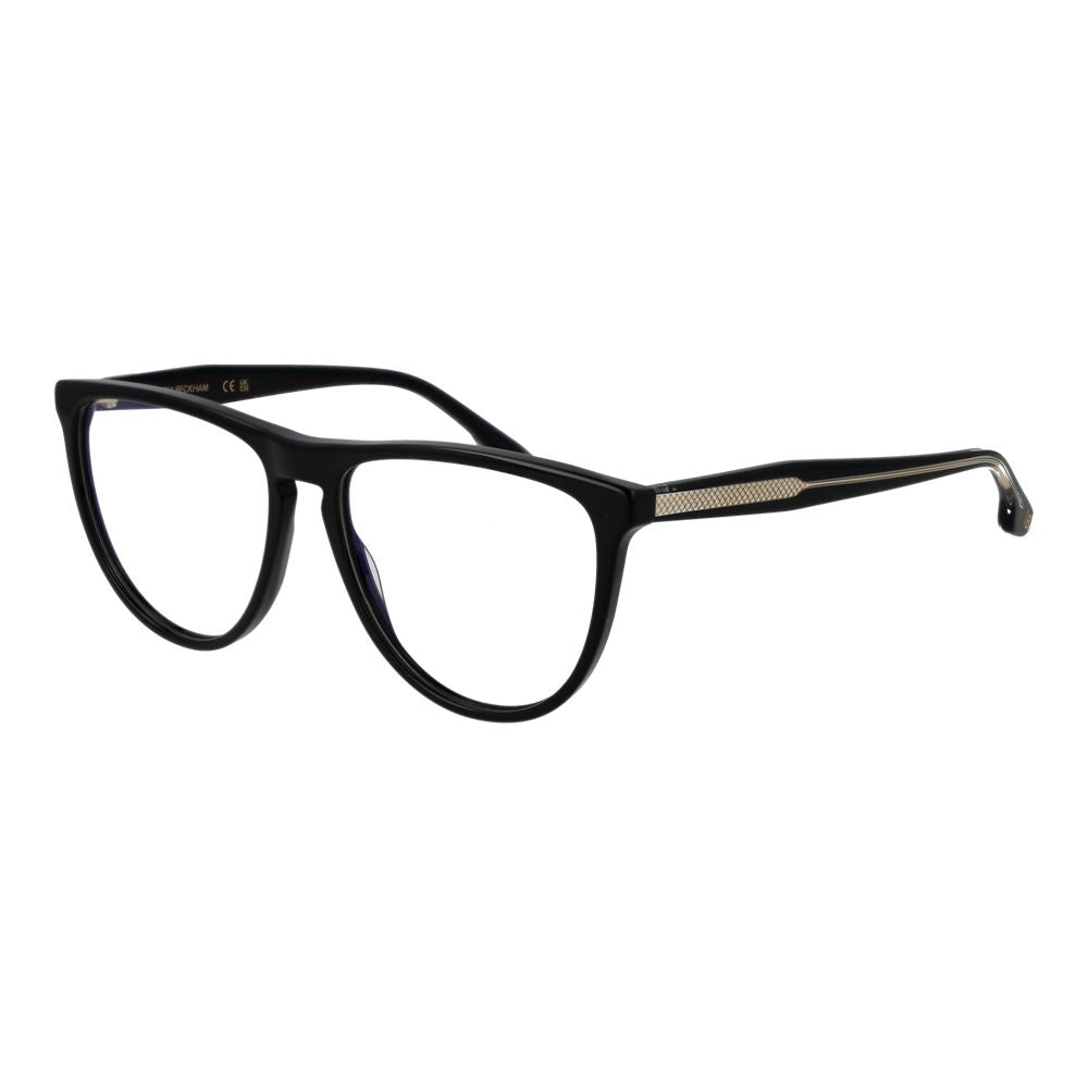 Black Acetate Glasses (Frames)